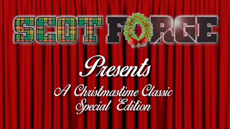 Happy Holidays from Us At Scot Forge