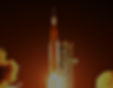 Rocket launching into space supported by Scot Forge forgings