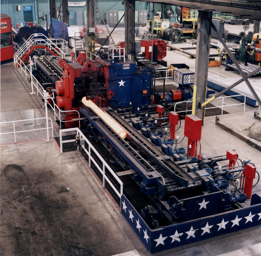 Bar rolling machine 