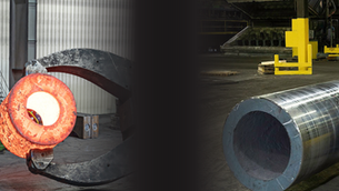 Large forgings for Uranium Enrichment