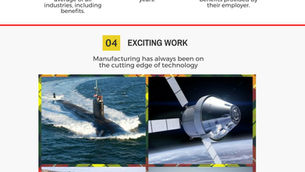 5 Reasons to Choose Manufacturing