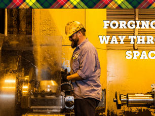 Forging Takes Flight - Space Travel is Redefined