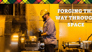 Forging Takes Flight - Space Travel is Redefined