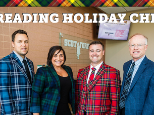 Happy Holidays from Scot Forge