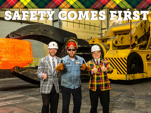 Scot Forge Makes History