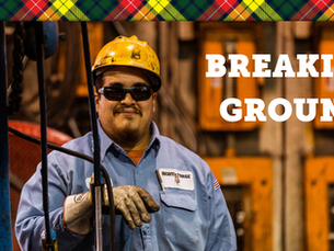 Unusual Shaped Forging Breaks Ground-Literally