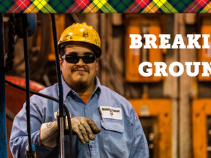Unusual Shaped Forging Breaks Ground-Literally