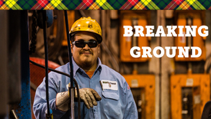 Unusual Shaped Forging Breaks Ground-Literally