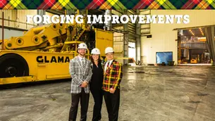 CTI Improves Cyclotron Ring Production with Forging Process