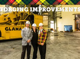 CTI Improves Cyclotron Ring Production with Forging Process