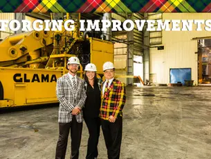CTI Improves Cyclotron Ring Production with Forging Process