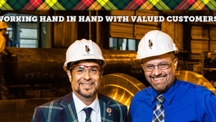 Partnering With Valued Customers
